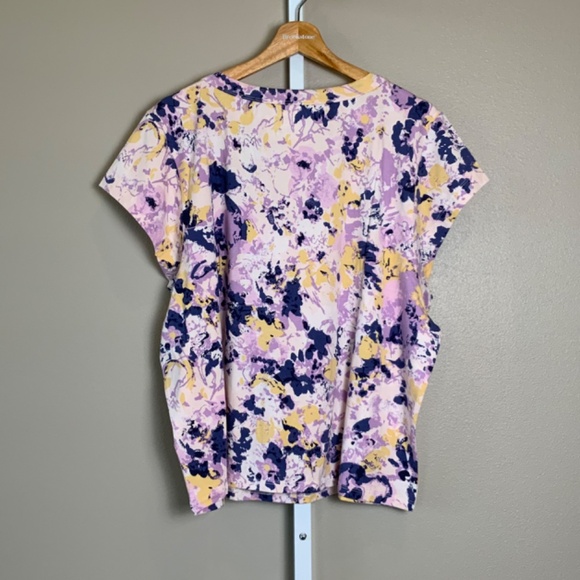 Anthropologie Short-Sleeve Scoop-Neck Tee - Picture 14 of 16